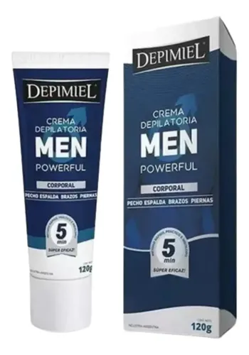 Depimiel Man+ Roll On  Clasica+ Alta Adherencia+ Bandas 100u