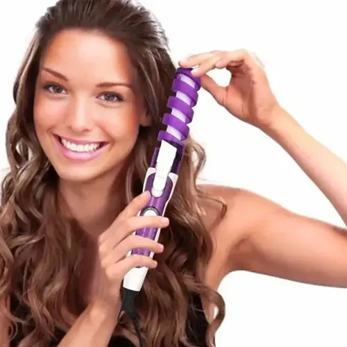 Buclera Para Pelo Cabello Rulos Rizadora Modeladora