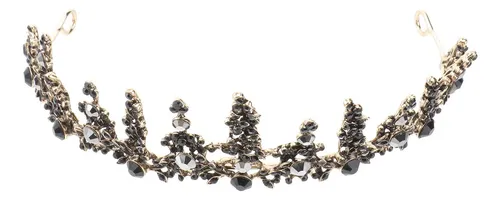 Jj Diadema Con Forma De Corona De Boda, Diadema For El Pelo