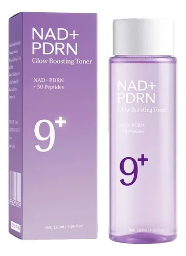 Tónico Facial Nad+ Pdrn Glow Boosting 120 Ml