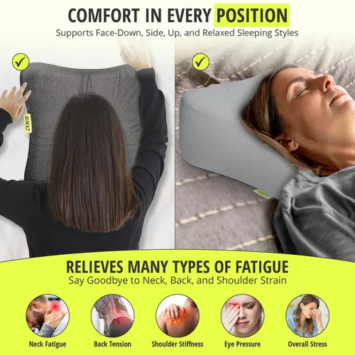 Almohada Facial Jebolt Para Mesa De Masaje + Gua Sha