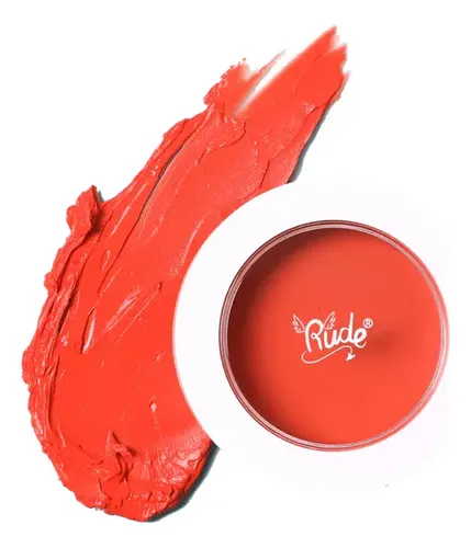 Rubor en Crema Rude Cream Puff Natural Blush Tono Creamsicle de 6 g
