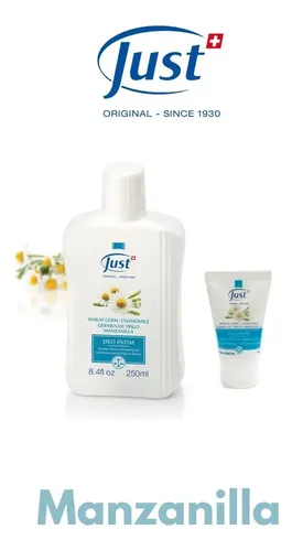 Jabón Íntimo Líquido Just Deo Intim 250 Ml Higiene Íntima