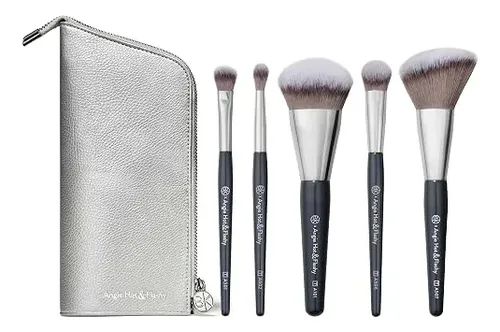 Bk Beauty Angie Hot & Flashy Travel Brush Set Con