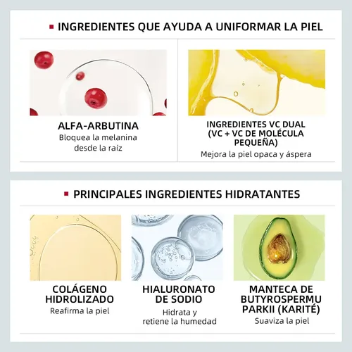 Set De Cuidado Facial De 3 Piezas Con Niacinamida