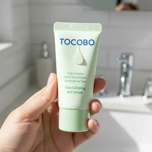 Tocobo Cica Calming Gel Cream (sample / Viaje ) 15ml Normal A Sensible Día/noche