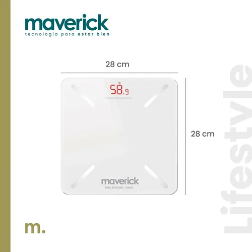 Balanza Bpd02 Bluetooth Maverick