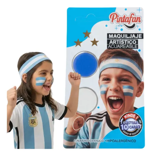 10 Combo Maquillaje Artistico Argentina Pintacaras Mundial