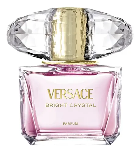 Perfume Versace Bright Crystal Parfum Floral Frutal 90ml Mujer
