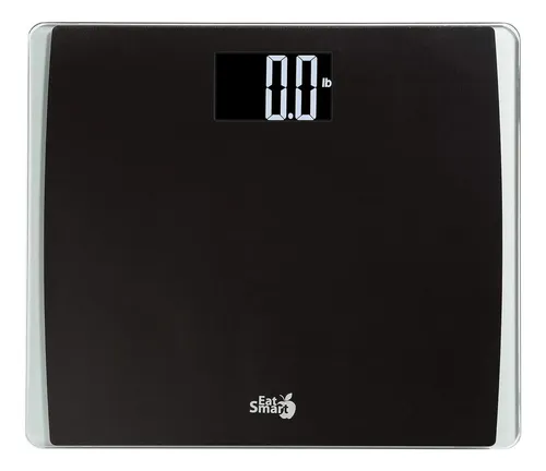 Báscula Digital Eatsmart C/precision Black Negro.