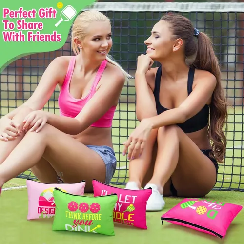 Bolsas De Maquillaje Paterr Dink Ball, 12 Piezas, Regalos De