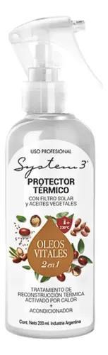 Protector Térmico 2 En 1 System 3 Oleos Vitales 200ml
