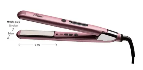 Planchita Para Pelo Eurostil Profesional Ceramic Tourmaline