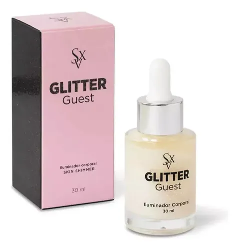 Crema Corporal Oro Iluminador Glitter Guest 30ml Sexitive
