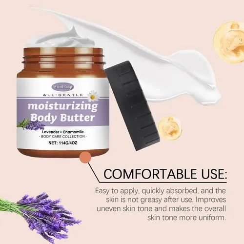 Eb Crema Corporal De Lavanda Y Manzanilla