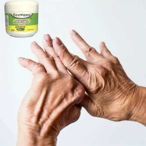 Crema Para Manos Y Pies Beevana Para Aliviar El Dolor Y Las