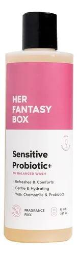 Limpiador Íntimo Vegano Con Probióticos Her Fantasy Box 8