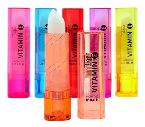 Balsamo Labial Protector Vitamina E Aroma Tejar (pack X 12)
