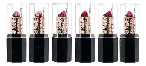 Lapiz Labial Essence Of You Matte Maquillaje Skora Unidad Tono 01