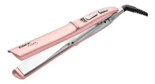 Planchita De Pelo Taiff Fox 3 Ionica Bivolt Rosa W226