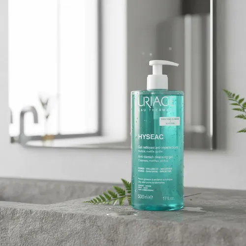 Uriage Hyseac Gel Limpiador Facial Piel Mixta A Grasa