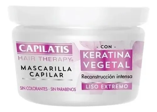 Capilatis Mascarilla Capilar Keratina Extrema X170g