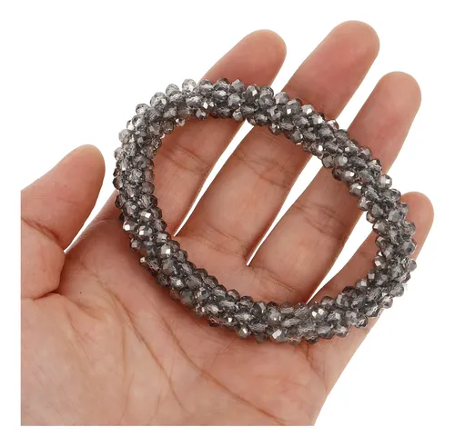 Set Of 3 Pigtail Holders For Hair Accessories
