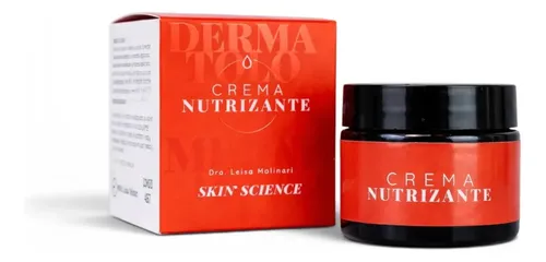 Crema Facial Hidratante Nutritiva Skin Science 48g Normal A Seca Día/noche
