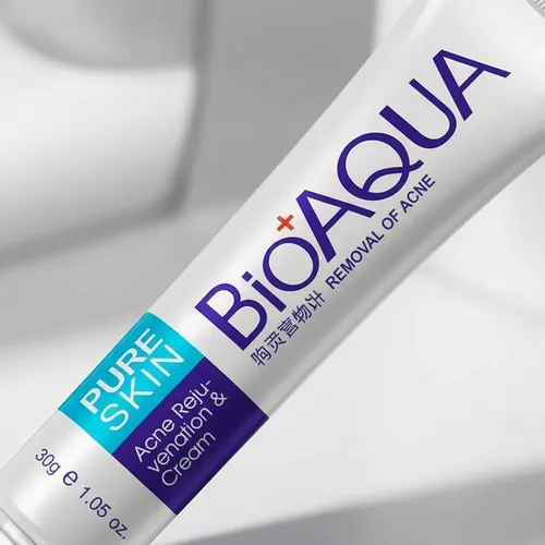 Crema Secativa Acné Bioaqua Cicatrices Queloides Quemaduras
