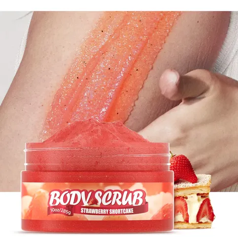 El Exfoliante De Fresa De Verano Se Utiliza En El Zcc