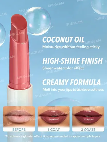 Sheglam Brillo Labial Pout-perfect – Berry Season Berry Season
