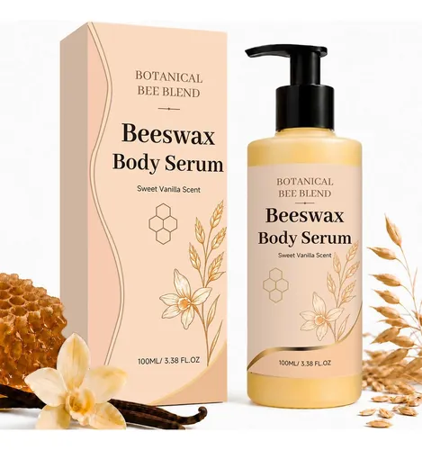 Sérum Corporal Hidratante De Cera De Abejas, Jojoba Y Ricino, 100 No