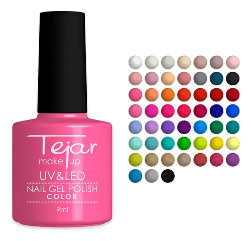 Esmalte Uv Semipermanente Tejar 9ml Nails Uñas