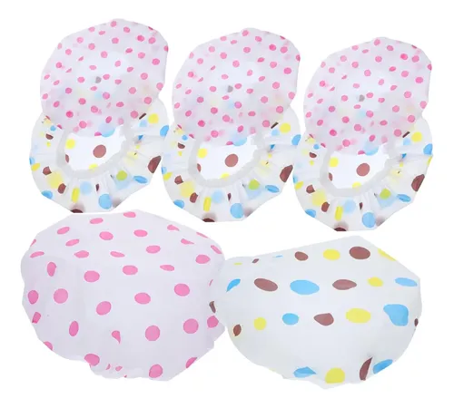 Gorro De Baño Impermeable 16 Piezas Para Cabello Y Mujer