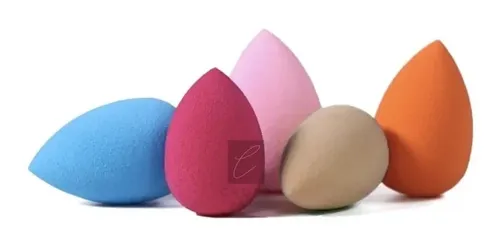 Set X5 Blender Mini Para Maquillaje Base Corrector