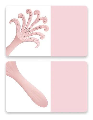 X/ Peine De Masaje Capilar Y Desenredante Para Cabello