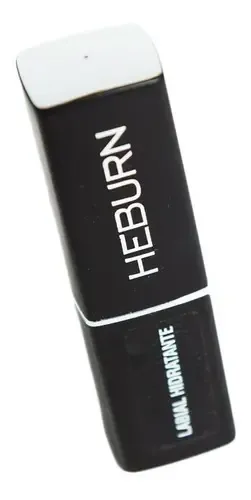 Heburn Labial Hidratante Mate Barra Color Beige Cod 177