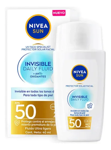Protector Solar Nivea Facial 40 Ml