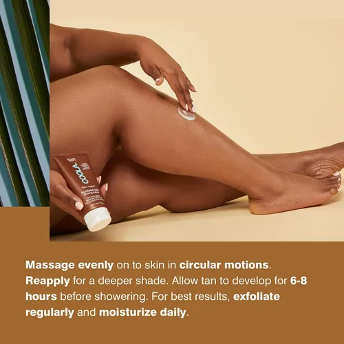 Loción Reafirmante Corporal Autobronceadora Sunless Coola 18