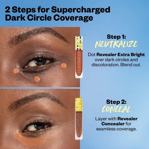 Corrector De Ojeras Iluminador Kosas Revelador Alquimia