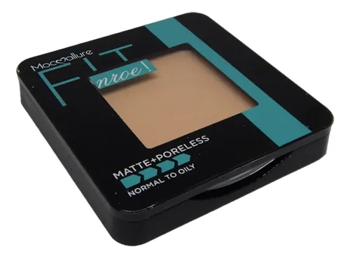 Polvo Compacto Para Rostro Y Cuello Mate Y Cubre Poros Makeu