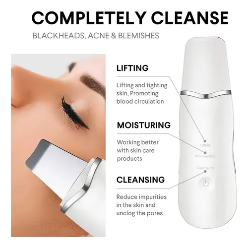 Exfoliante Facial, Limpieza De La Piel, Masaje Profundo Con