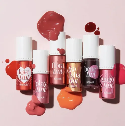 Benefit Cosmetics – Benetint para Labios y mejillas Tinta Mate