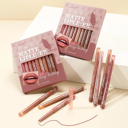 Set De Delineadores 12 Colores Bekoeen Mate Resistente Al