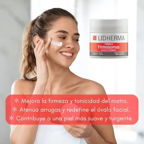 Firmosomas Dmae Lidherma Reafirmante Antiarrugas Antiage X50