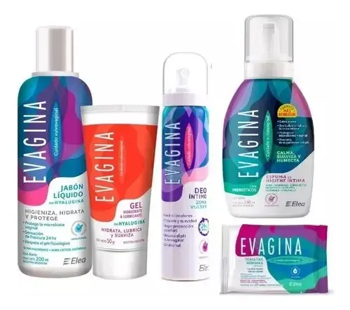 Evagina Kit Completo Cuidado Intimo