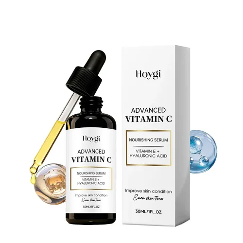 Sérum De Vitamina C Hoygi: Hidratación Suave, Suavizante Y N