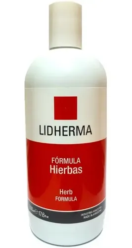 Loción Lidherma Hierbas 500mL Calmante Humectante Piel Sensible