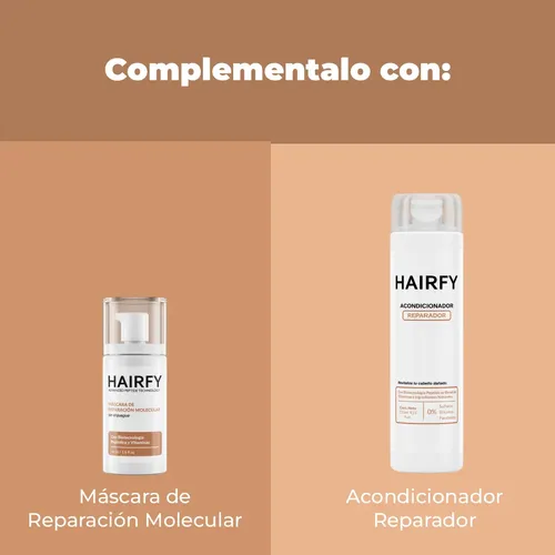 Shampoo Reparador Hairfy – 300ml