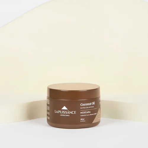 Shampoo + Acondicionador + Mascara Coconut Oil La Puissânce